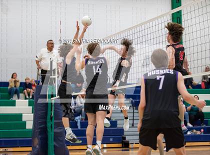 Thumbnail 3 in Douglas County vs Castle View (CHSAA Round 1) photogallery.