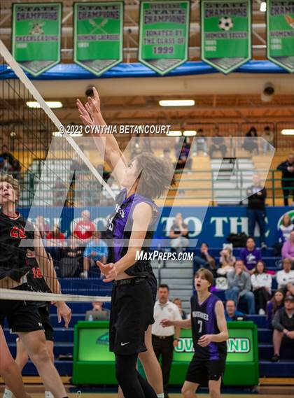 Thumbnail 3 in Douglas County vs Castle View (CHSAA Round 1) photogallery.