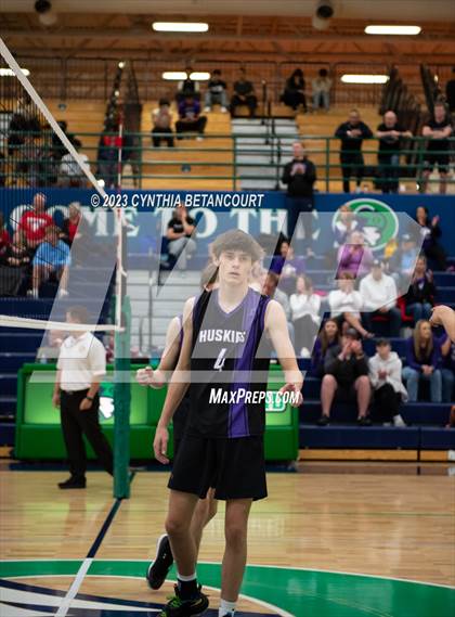 Thumbnail 2 in Douglas County vs Castle View (CHSAA Round 1) photogallery.