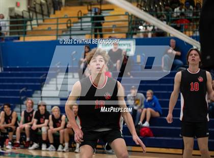Thumbnail 1 in Douglas County vs Castle View (CHSAA Round 1) photogallery.