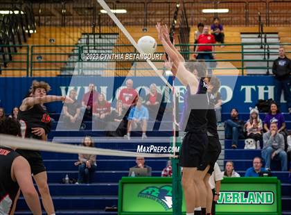 Thumbnail 3 in Douglas County vs Castle View (CHSAA Round 1) photogallery.