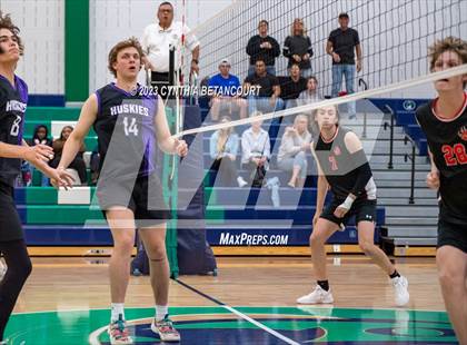 Thumbnail 1 in Douglas County vs Castle View (CHSAA Round 1) photogallery.