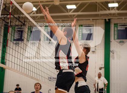 Thumbnail 2 in Douglas County vs Castle View (CHSAA Round 1) photogallery.