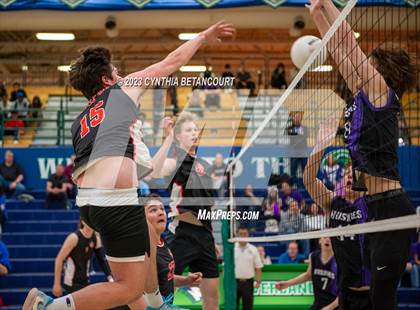 Thumbnail 3 in Douglas County vs Castle View (CHSAA Round 1) photogallery.