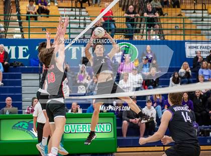 Thumbnail 2 in Douglas County vs Castle View (CHSAA Round 1) photogallery.