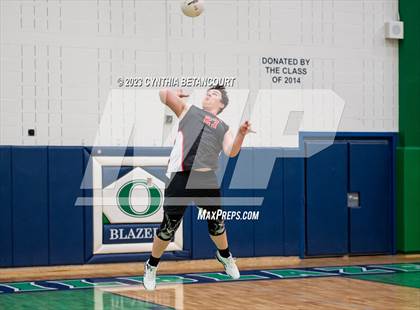 Thumbnail 1 in Douglas County vs Castle View (CHSAA Round 1) photogallery.