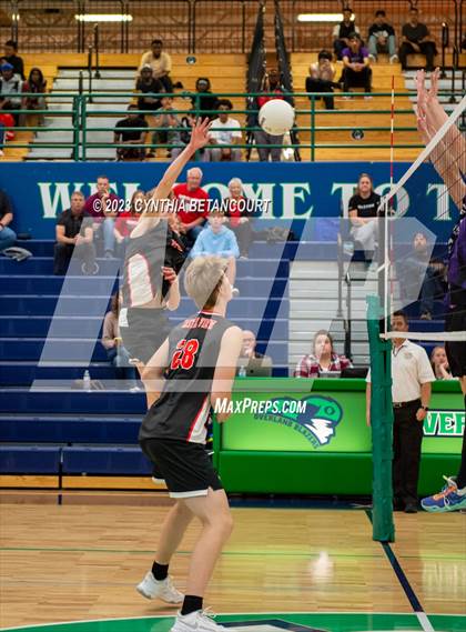 Thumbnail 2 in Douglas County vs Castle View (CHSAA Round 1) photogallery.
