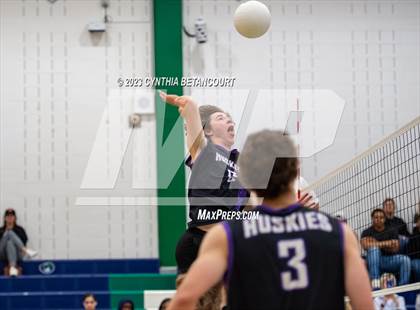 Thumbnail 2 in Douglas County vs Castle View (CHSAA Round 1) photogallery.