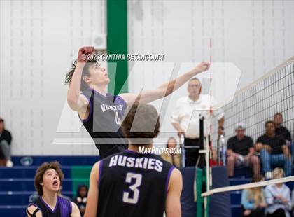 Thumbnail 1 in Douglas County vs Castle View (CHSAA Round 1) photogallery.