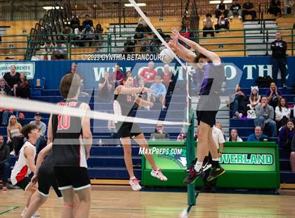 Thumbnail 1 in Douglas County vs Castle View (CHSAA Round 1) photogallery.