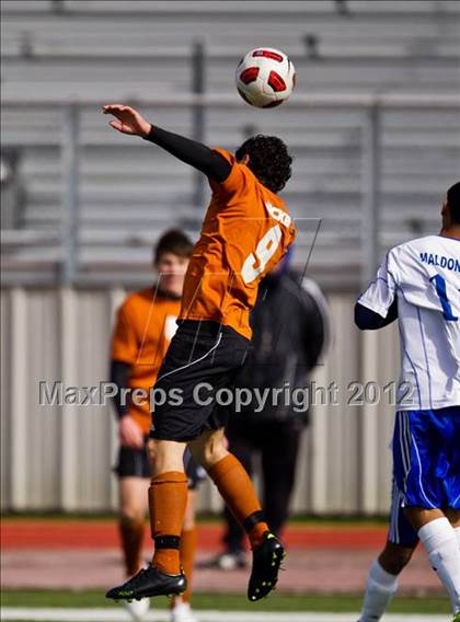 Thumbnail 2 in Alvin vs Dickinson (Friendswood Invitational) photogallery.