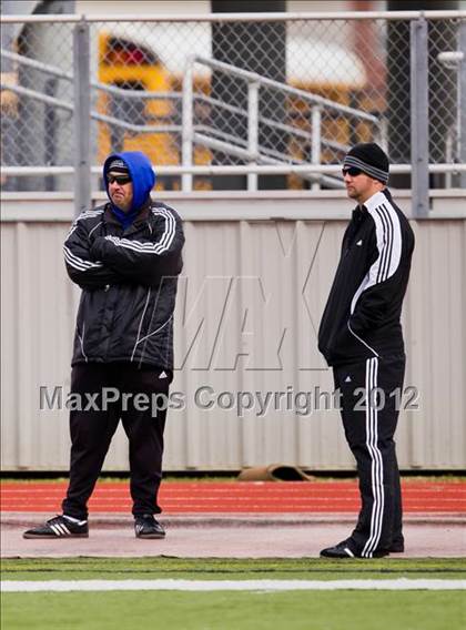 Thumbnail 3 in Alvin vs Dickinson (Friendswood Invitational) photogallery.
