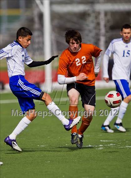 Thumbnail 3 in Alvin vs Dickinson (Friendswood Invitational) photogallery.