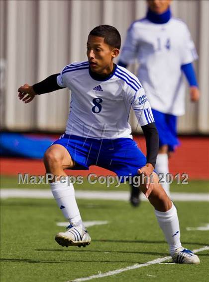 Thumbnail 2 in Alvin vs Dickinson (Friendswood Invitational) photogallery.