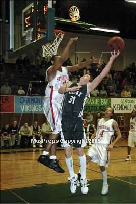 Thumbnail 3 in San Juan vs Colfax (Kendall Arnett Tourney) photogallery.