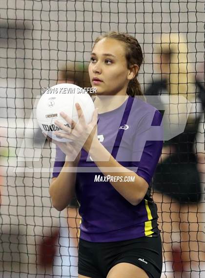 Thumbnail 1 in Kit Carson vs. Holly  (CHSAA 1A Pool Play) photogallery.