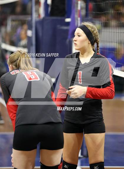 Thumbnail 2 in Kit Carson vs. Holly  (CHSAA 1A Pool Play) photogallery.
