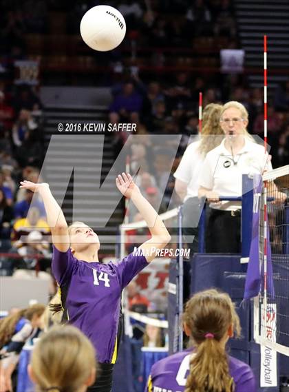 Thumbnail 3 in Kit Carson vs. Holly  (CHSAA 1A Pool Play) photogallery.
