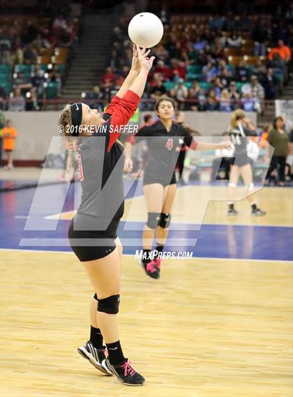 Thumbnail 2 in Kit Carson vs. Holly  (CHSAA 1A Pool Play) photogallery.