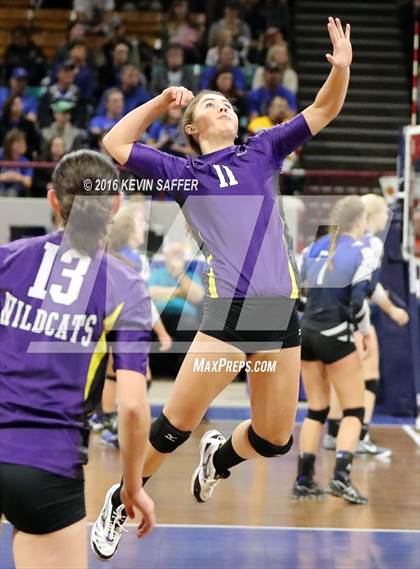 Thumbnail 1 in Kit Carson vs. Holly  (CHSAA 1A Pool Play) photogallery.