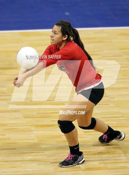 Thumbnail 2 in Kit Carson vs. Holly  (CHSAA 1A Pool Play) photogallery.