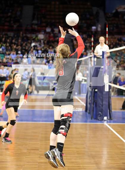 Thumbnail 1 in Kit Carson vs. Holly  (CHSAA 1A Pool Play) photogallery.