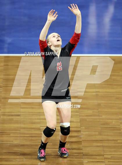 Thumbnail 3 in Kit Carson vs. Holly  (CHSAA 1A Pool Play) photogallery.