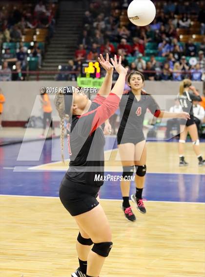 Thumbnail 1 in Kit Carson vs. Holly  (CHSAA 1A Pool Play) photogallery.