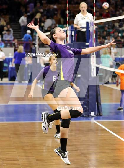 Thumbnail 2 in Kit Carson vs. Holly  (CHSAA 1A Pool Play) photogallery.