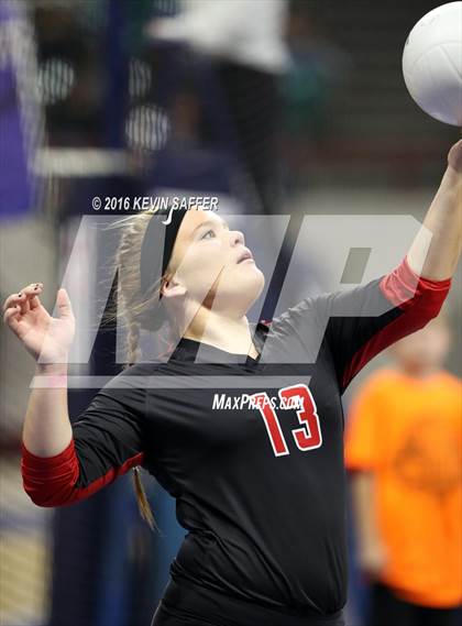 Thumbnail 1 in Kit Carson vs. Holly  (CHSAA 1A Pool Play) photogallery.