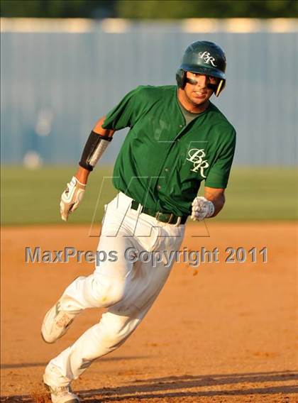 Thumbnail 3 in Blue Ridge vs Dodd City (UIL 1A Region 2 final) photogallery.
