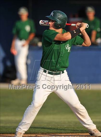 Thumbnail 2 in Blue Ridge vs Dodd City (UIL 1A Region 2 final) photogallery.