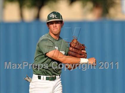 Thumbnail 3 in Blue Ridge vs Dodd City (UIL 1A Region 2 final) photogallery.