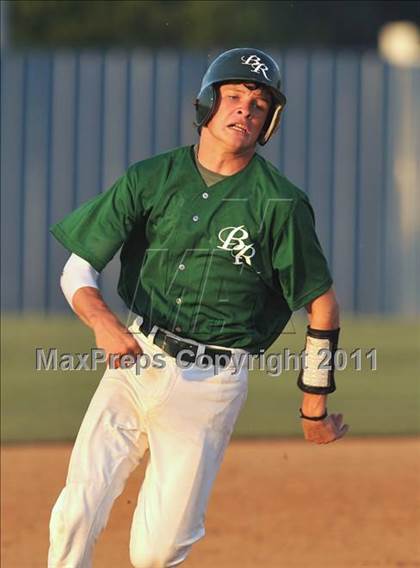Thumbnail 2 in Blue Ridge vs Dodd City (UIL 1A Region 2 final) photogallery.
