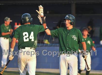 Thumbnail 1 in Blue Ridge vs Dodd City (UIL 1A Region 2 final) photogallery.