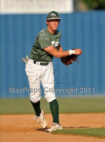 Thumbnail 2 in Blue Ridge vs Dodd City (UIL 1A Region 2 final) photogallery.