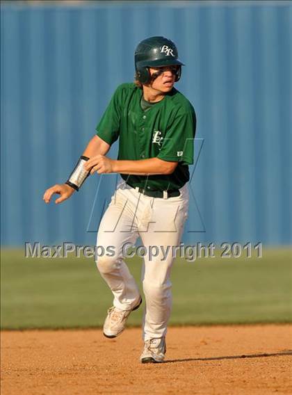 Thumbnail 2 in Blue Ridge vs Dodd City (UIL 1A Region 2 final) photogallery.