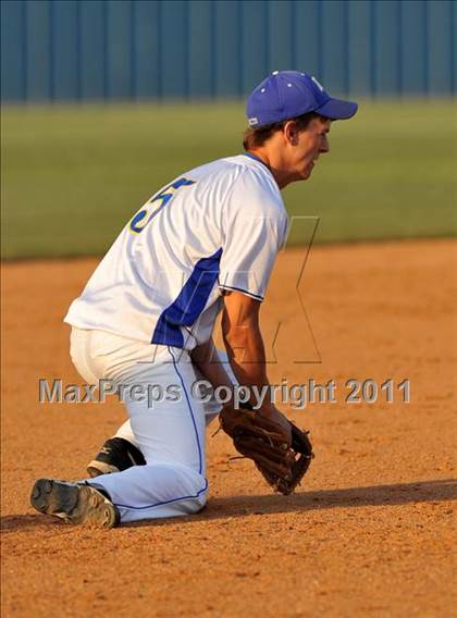 Thumbnail 2 in Blue Ridge vs Dodd City (UIL 1A Region 2 final) photogallery.