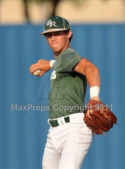 Thumbnail 2 in Blue Ridge vs Dodd City (UIL 1A Region 2 final) photogallery.