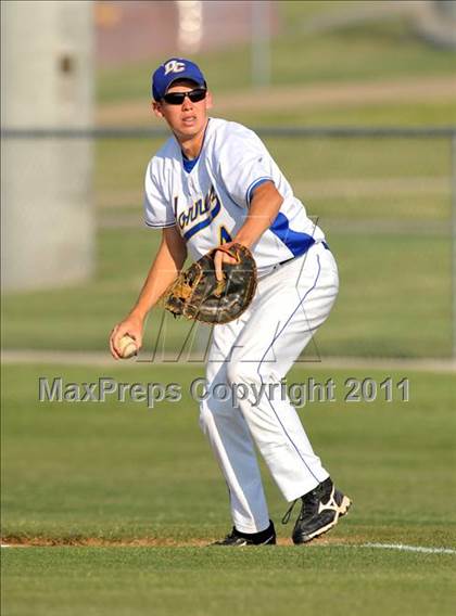 Thumbnail 3 in Blue Ridge vs Dodd City (UIL 1A Region 2 final) photogallery.