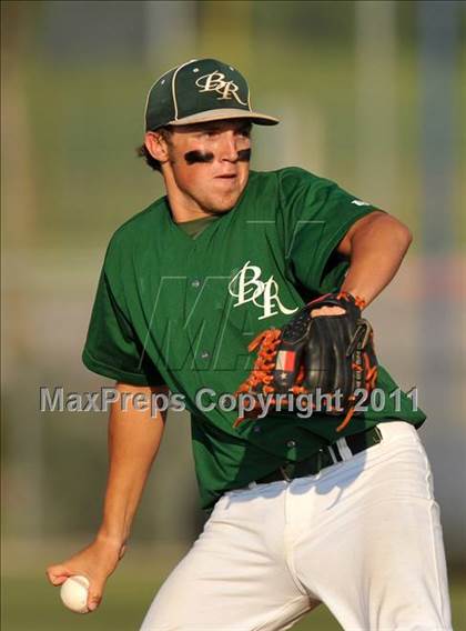 Thumbnail 3 in Blue Ridge vs Dodd City (UIL 1A Region 2 final) photogallery.