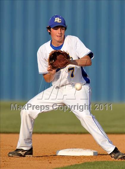Thumbnail 3 in Blue Ridge vs Dodd City (UIL 1A Region 2 final) photogallery.