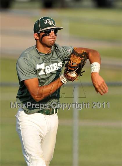 Thumbnail 3 in Blue Ridge vs Dodd City (UIL 1A Region 2 final) photogallery.