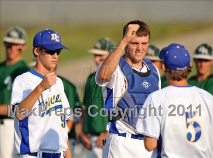 Thumbnail 3 in Blue Ridge vs Dodd City (UIL 1A Region 2 final) photogallery.