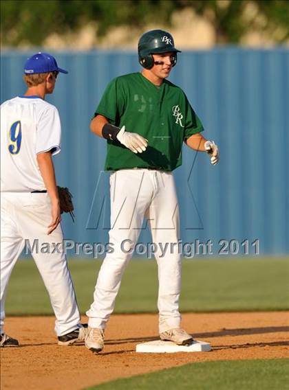 Thumbnail 3 in Blue Ridge vs Dodd City (UIL 1A Region 2 final) photogallery.