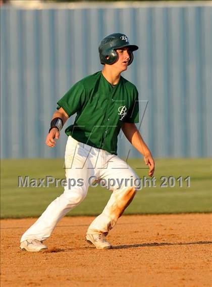 Thumbnail 2 in Blue Ridge vs Dodd City (UIL 1A Region 2 final) photogallery.
