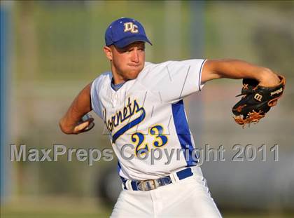 Thumbnail 1 in Blue Ridge vs Dodd City (UIL 1A Region 2 final) photogallery.