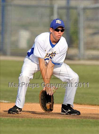 Thumbnail 3 in Blue Ridge vs Dodd City (UIL 1A Region 2 final) photogallery.