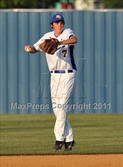 Thumbnail 2 in Blue Ridge vs Dodd City (UIL 1A Region 2 final) photogallery.