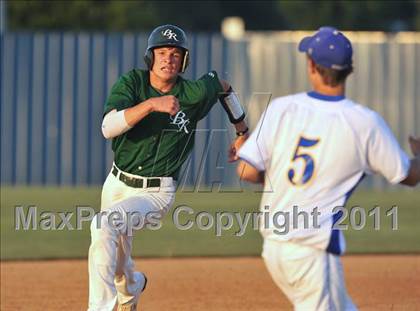 Thumbnail 1 in Blue Ridge vs Dodd City (UIL 1A Region 2 final) photogallery.